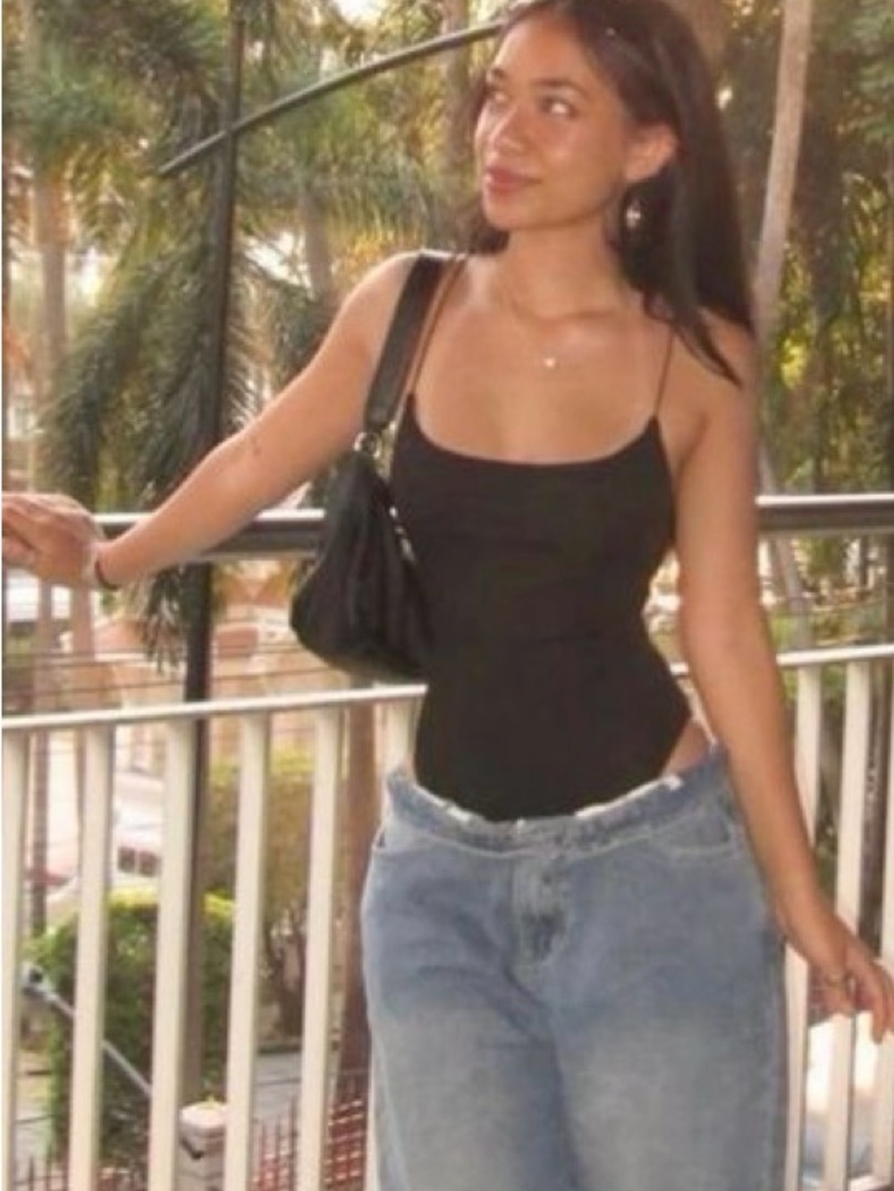 Target Black Sleeveless Bodysuit/ shapewear hour glass look w/ Spaghetti Straps